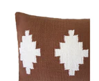 Bambury Home Decor Decorative Richmond Cushion 30x60cm Chilli Cotton Woven