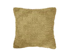 Bambury Decorative Remy Square Cushion Flax Home Decor Cotton Woven 45 x 45cm