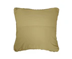 Bambury Decorative Remy Square Cushion Flax Home Decor Cotton Woven 45 x 45cm