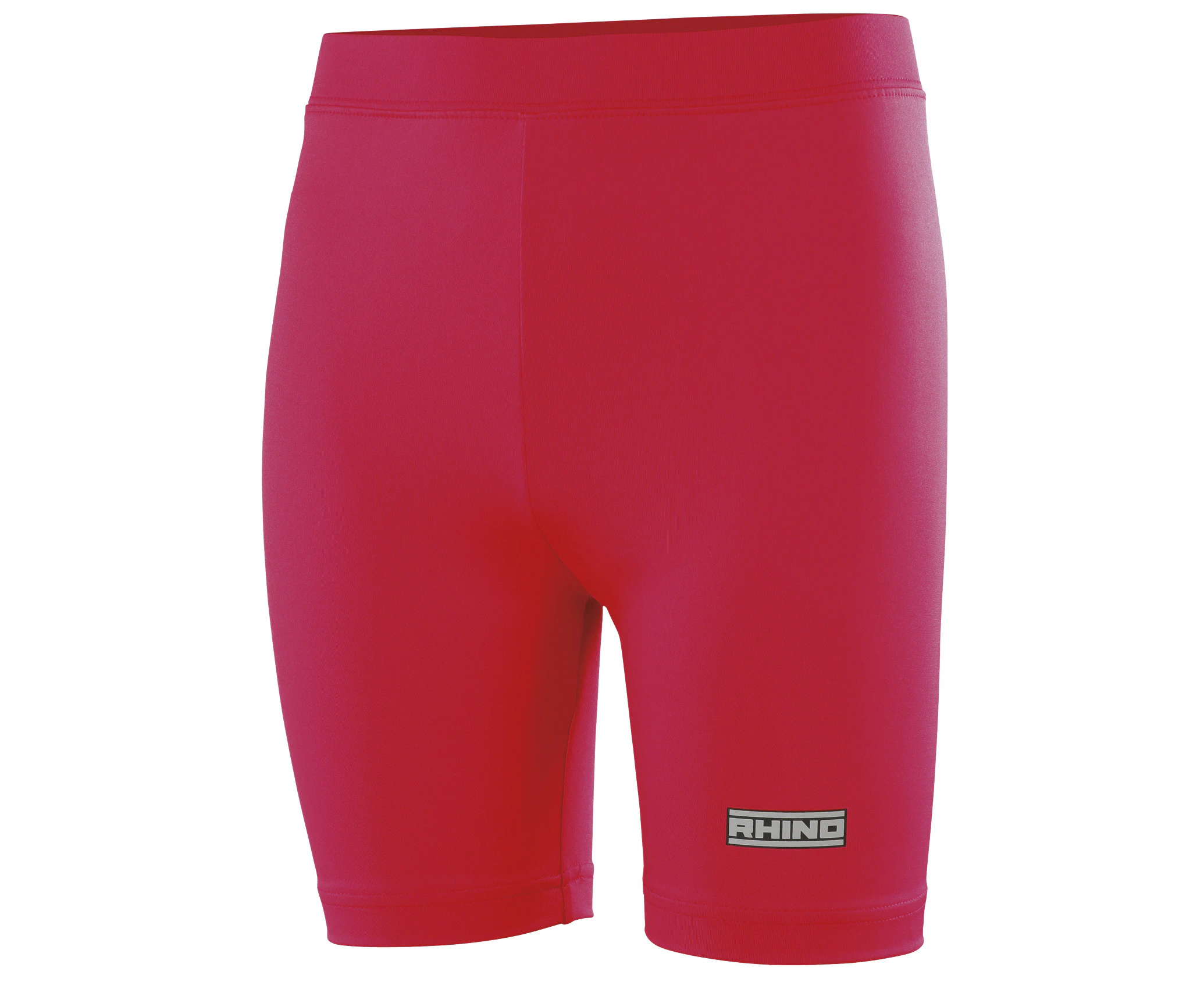 Rhino Childrens Boys Thermal Underwear Sports Base Layer Shorts (Red) - RW1295