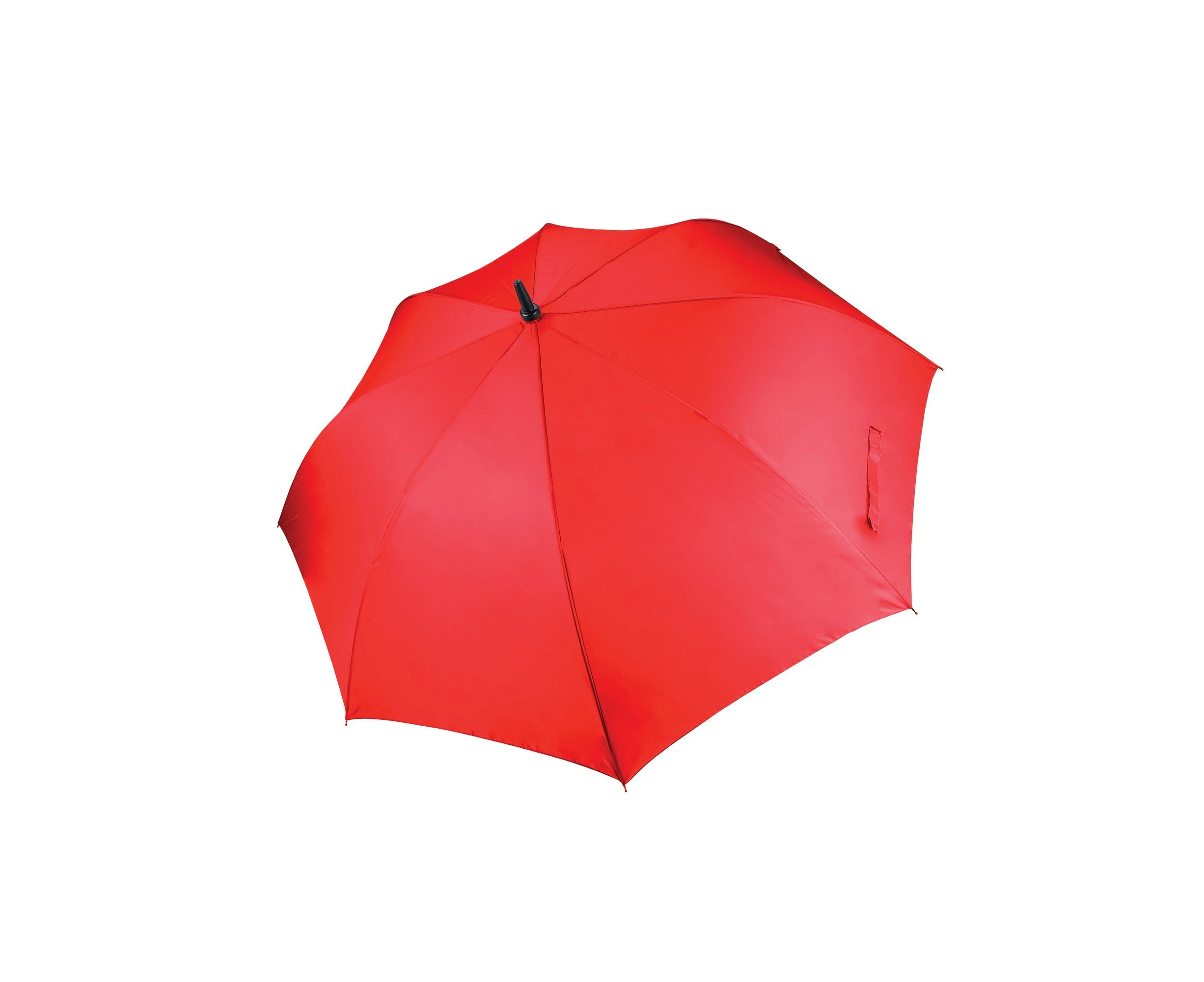 Kimood Unisex Large Plain Golf Umbrella (Red) - RW3886