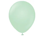 Kalisan Macaron Latex Balloon (Pack of 100) (Green) - SG28787