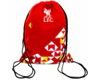 Liverpool FC Particle Drawstring Bag (Red/White/Yellow) - TA11537
