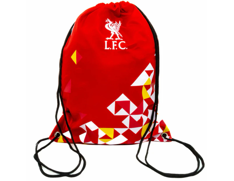 Liverpool FC Particle Drawstring Bag (Red/White/Yellow) - TA11537