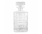 Cellar Premium Premium Luxe Crystal Glass 3 Piece Whisky Decanter Set Size 700ml/300ml  Cellar