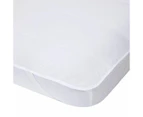 Strapped Mattress Protector, Queen Bed - Anko - White