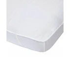 Strapped Mattress Protector, Single Bed - Anko - White