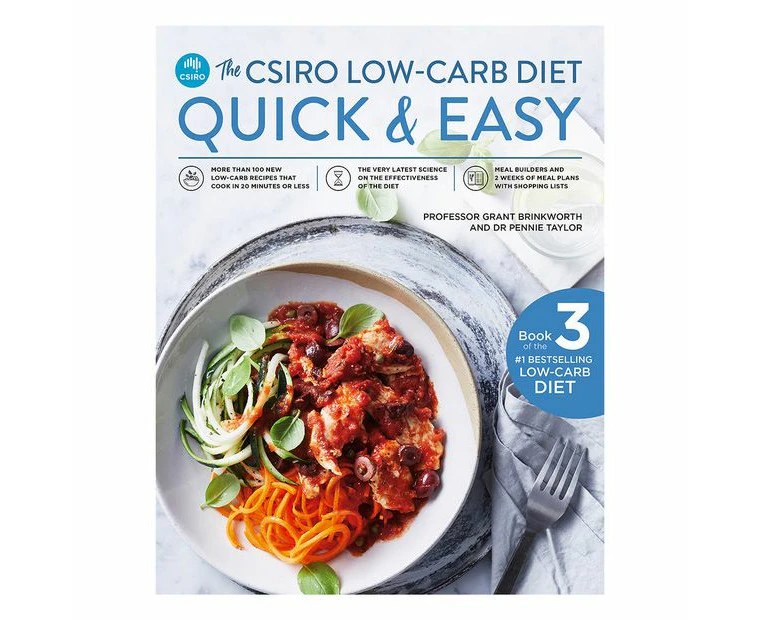 Target The CSIRO Low-Carb Diet Quick & Easy