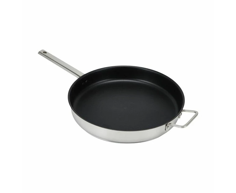 Stainless Steel Frypan, 32cm - Anko