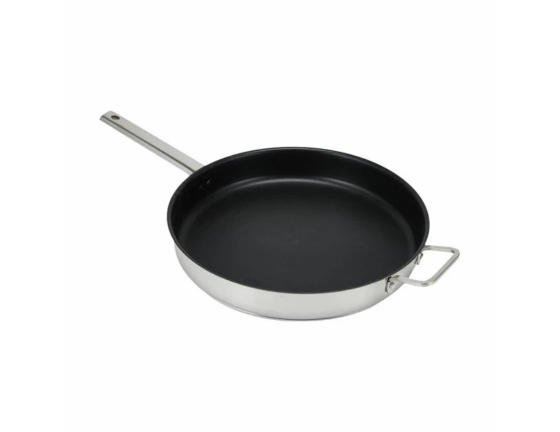 Stainless Steel Frypan, 32cm - Anko