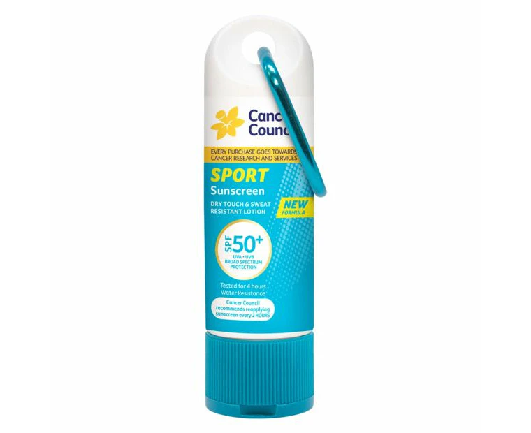 SPF 50+ Sport Sunscreen Lotion - Cancer Council