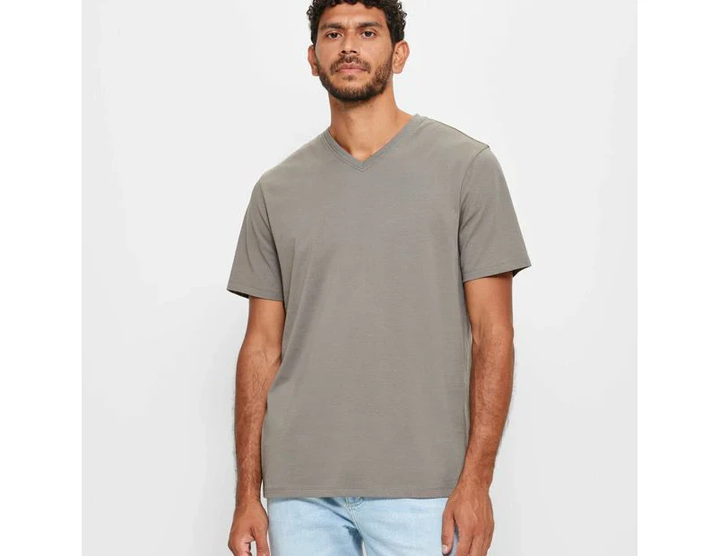 Target Australian Cotton V-Neck T-Shirt