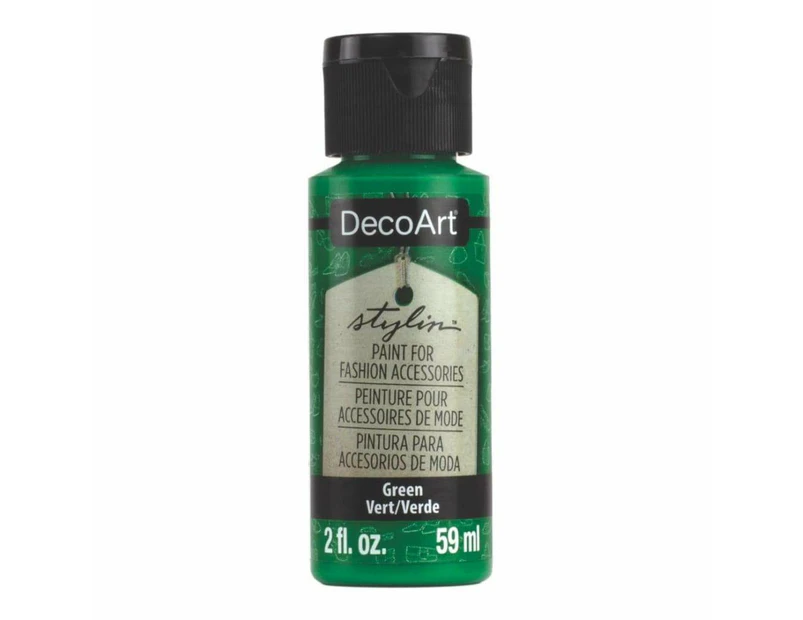 DecoArt - Stylin Paint 2oz - Green*