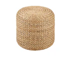 Kodu Jameson Ottoman Pouf footrest stool round woven