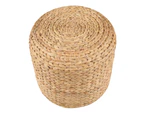 Kodu Jameson Ottoman Pouf footrest stool round woven