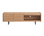 Kodu Apollo Entertainment Unit TV Cabinet TV Stand 180cm 2 doors oak woodgrain