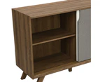 Kodu Diana Buffet Sideboard Credenza Storage Unit 2 doors 3 drawers