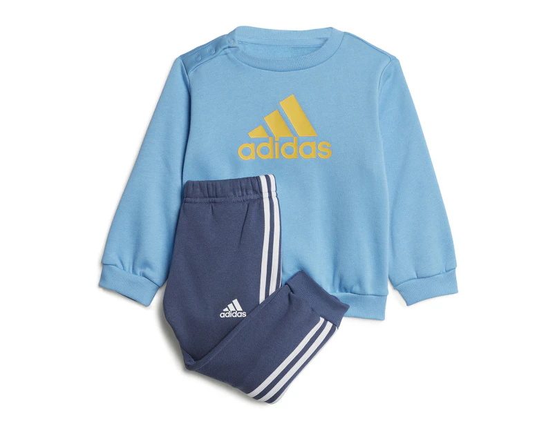 Adidas Baby Badge of Sport Jogger 2-Piece Set - Semi Blue Burst/Spark