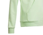 Adidas Youth Essentials Big Logo Hoodie - Semi Green Spark/Charcoal