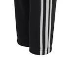 Adidas Youth Essentials 3-Stripes Fleece Pants / Tracksuit Pants - Black/White