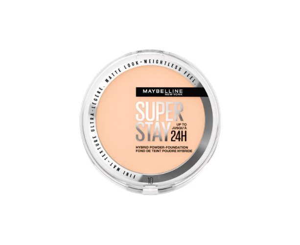 Maybelline Superstay 24Hr Powder 10 Ivory