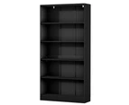 Artiss Bookshelf 5 Tiers ANTON Black