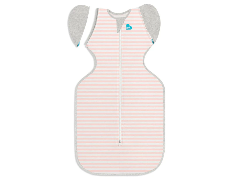 Love To Dream 1.0 Tog Swaddle Up Original Transition Bag - Dusty Pink
