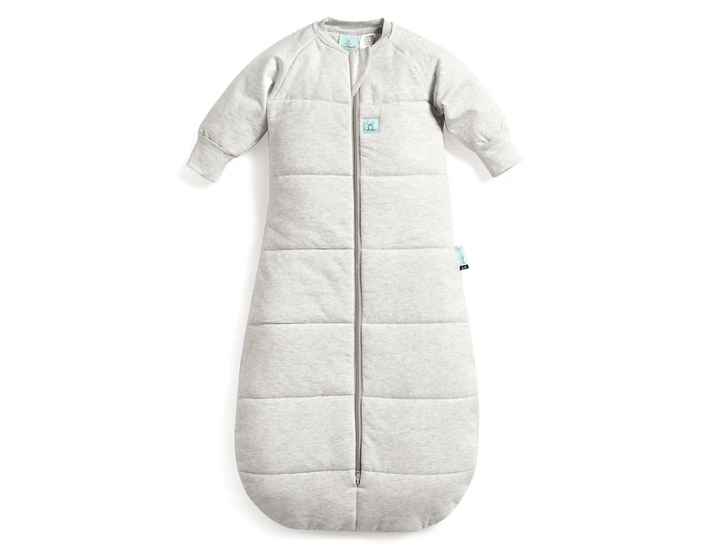 ergoPouch 3.5 Tog Jersey Sleeping Bag - Grey Marle