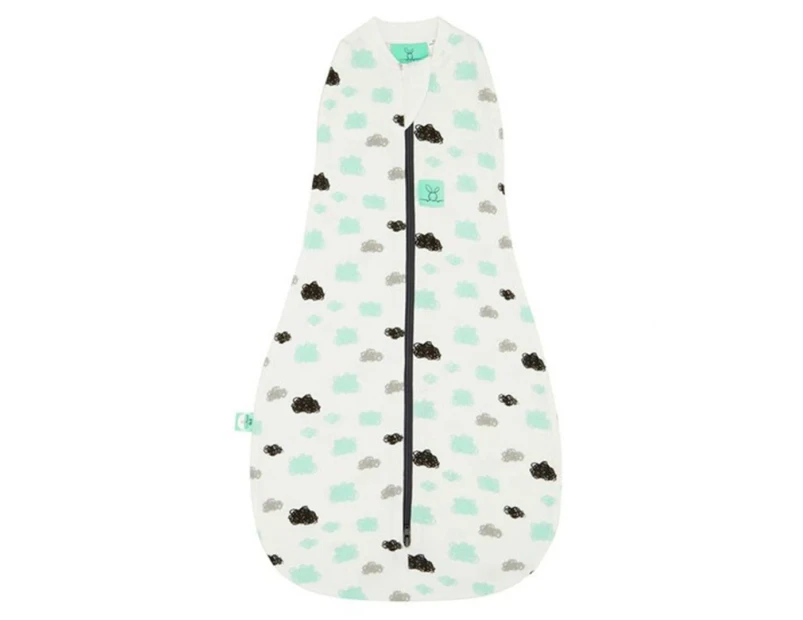 ergoPouch Cocoon 1.0 Tog Swaddle Bag - Clouds