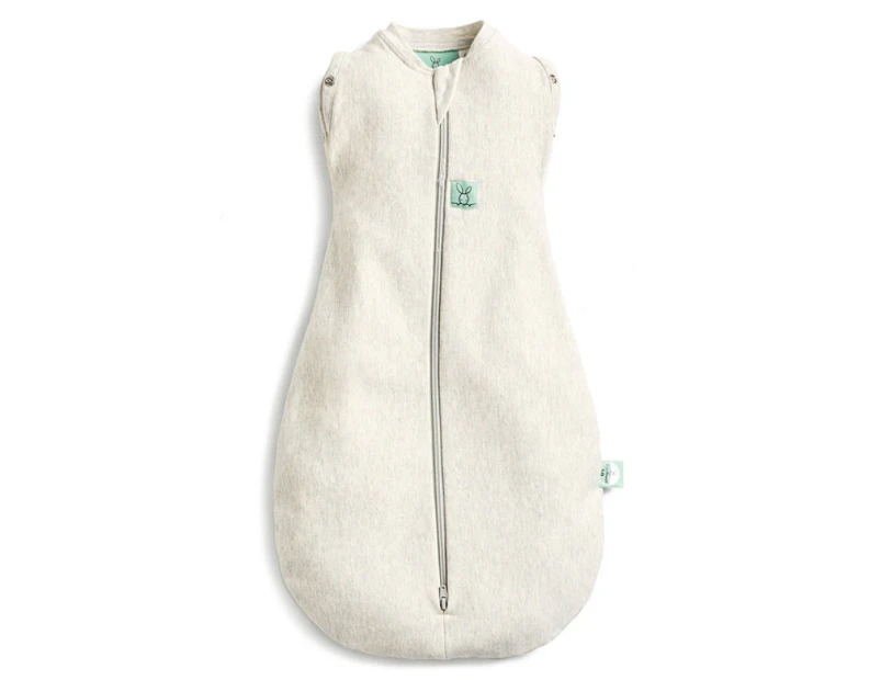 ergoPouch 1.0 Tog Cocoon Swaddle Bag - Grey Marle