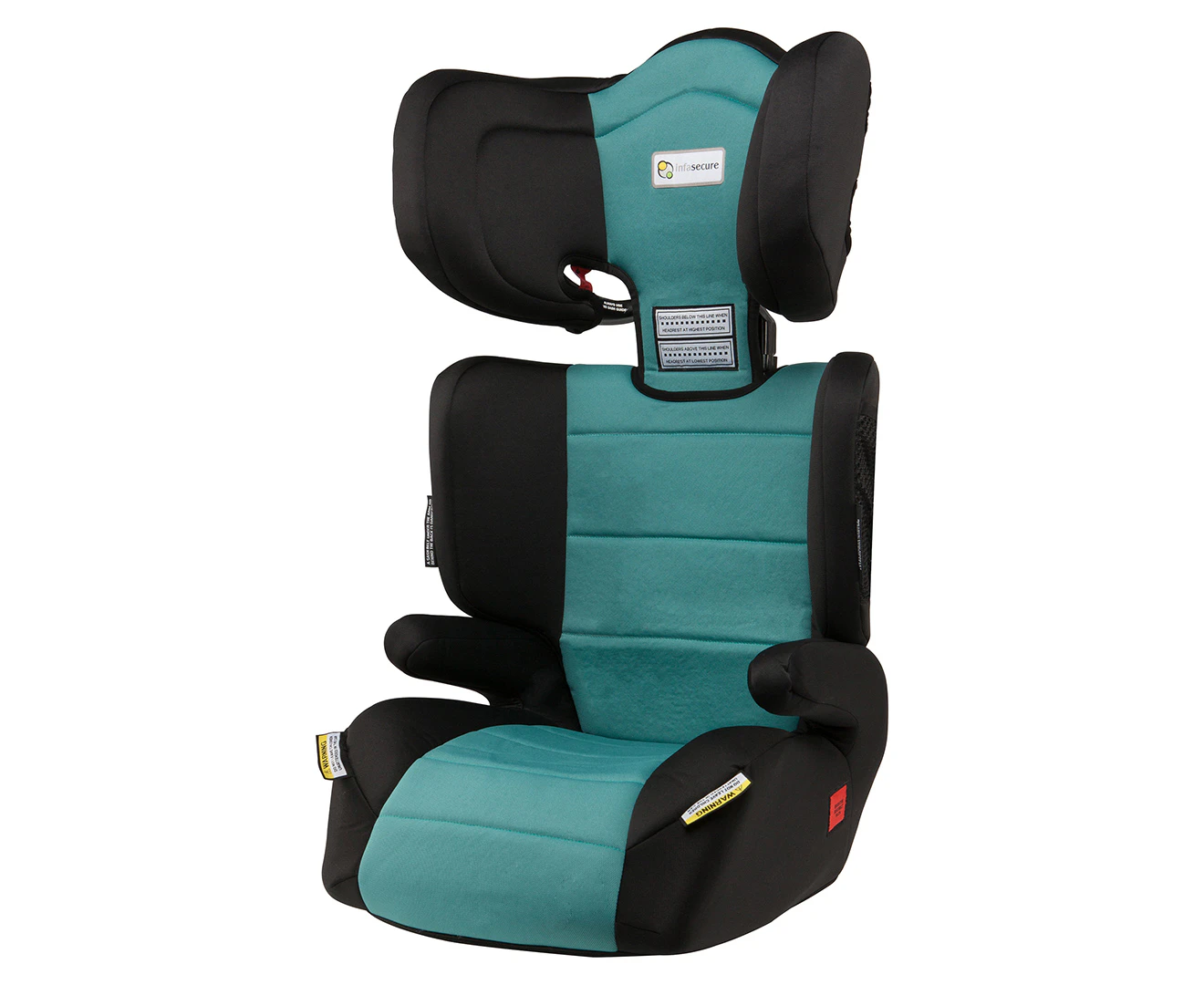 Infa Secure Vario II Astra Booster Seat - Aqua