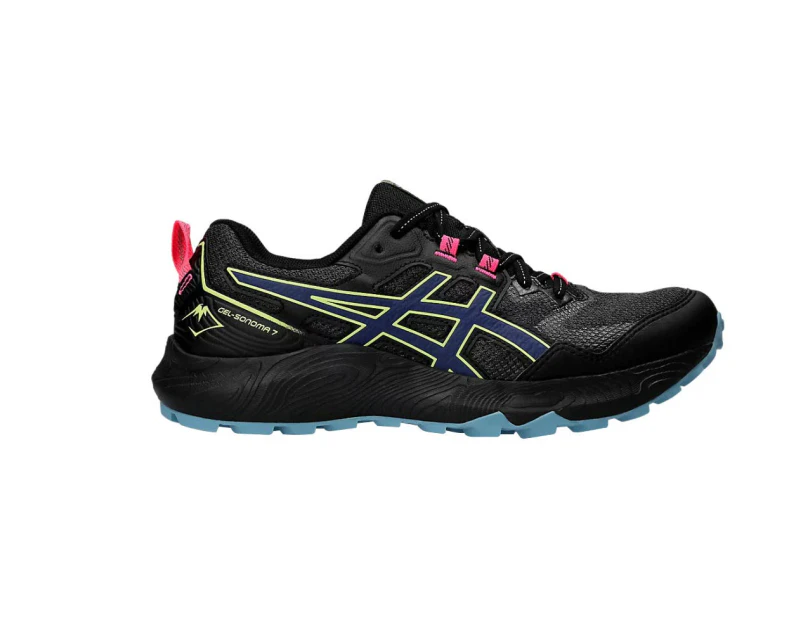 ASICS Women's Gel-Sonoma 7 Running Shoes - Black/Deep Ocean