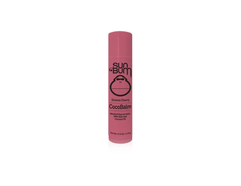 Sun Bum | Cocobalm Lip Balm (Groove Cherry)