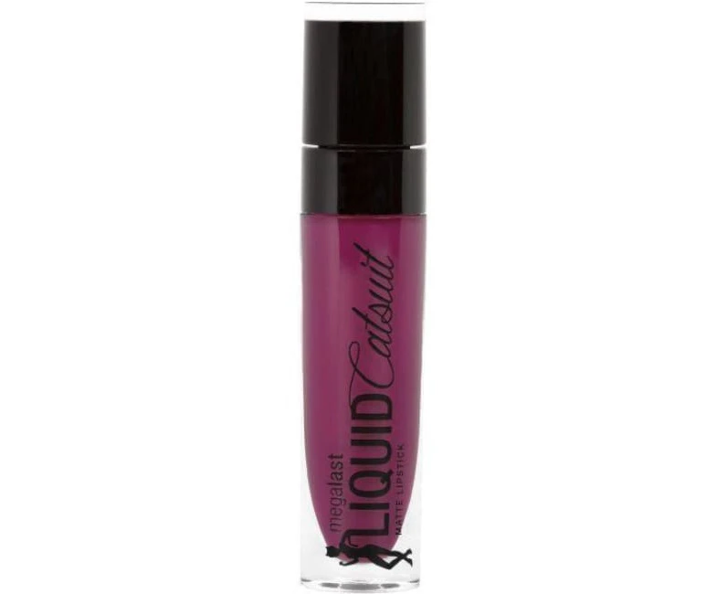 Wet n Wild MegaLast Liquid Catsuit Matte Lipstick - Berry Recognize