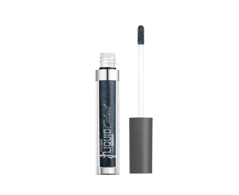 Wet n Wild MegaLast Liquid Catsuit Metallic Eyeshadow - Gun Metal