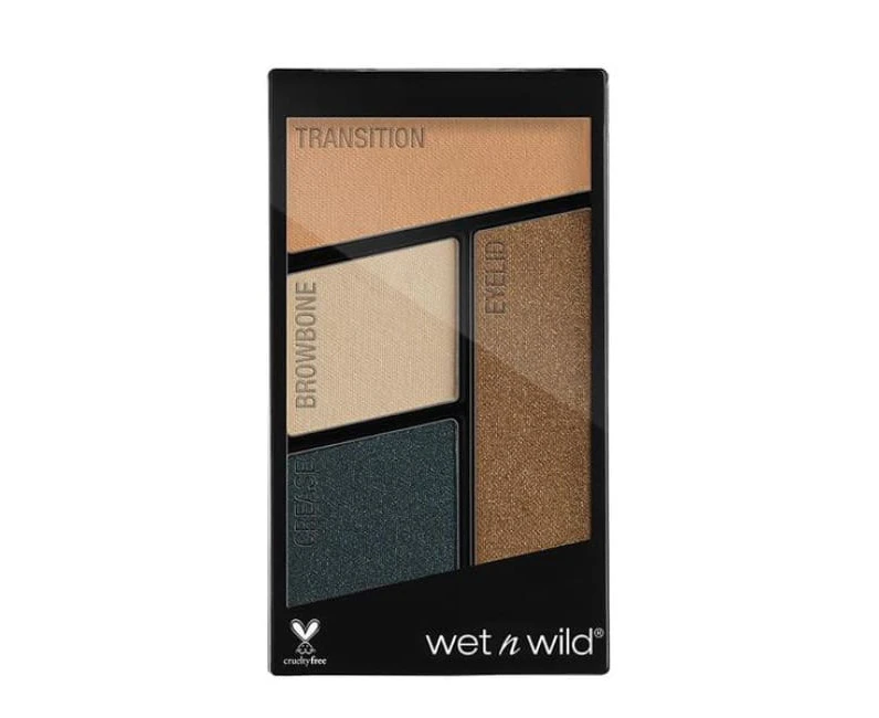 Wet n Wild Color Icon Quad Eyeshadow Palette - Hooked on Vinyl