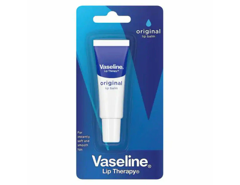 Vaseline Lip Therapy Original Lip Balm 10g