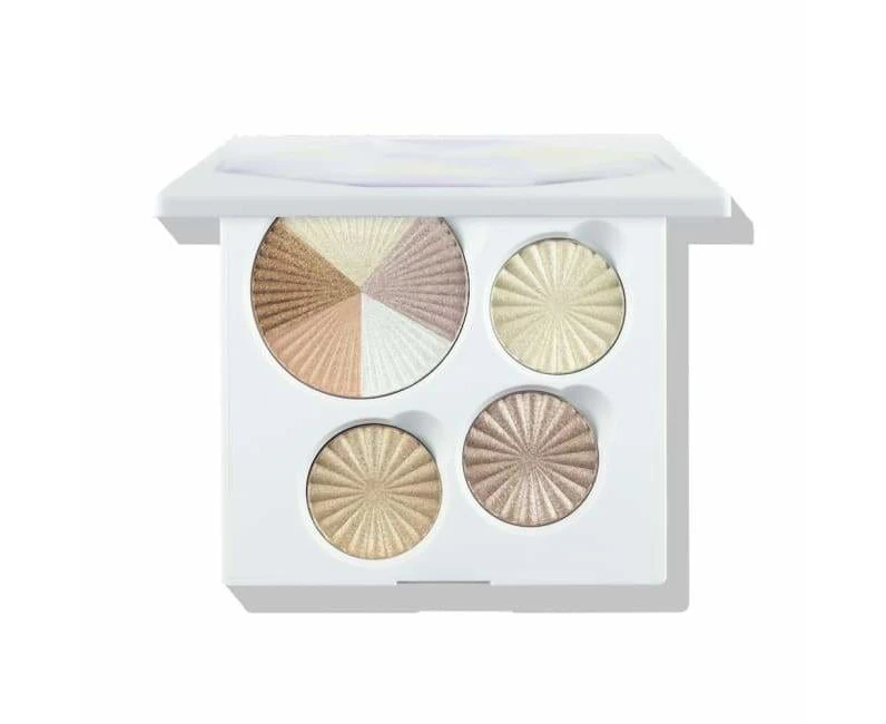 Glow Up Highlighter Palette by Ofra for Women - 0.56 oz Highlighter (Refillable)