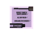 Maybelline Express Brow Fast Sculpt Eyebrow Gel Mascara - Black Brown