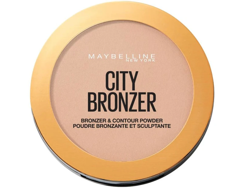 Maybelline City Bronzer & Contour Powder - Medium Warm