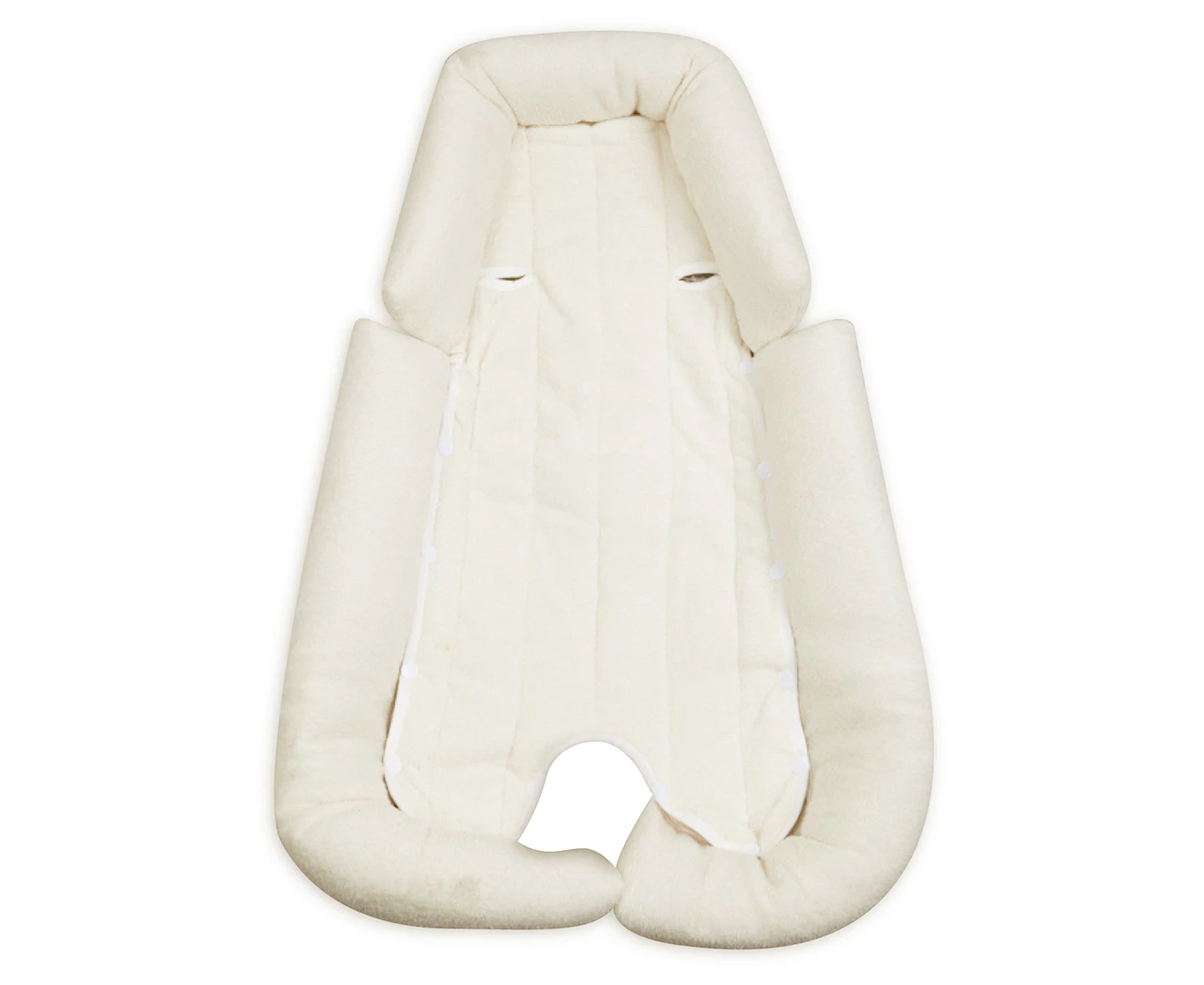 Playette Deluxe All-Around Support Soft Plush Padding Baby/Infant 0m+ Cream