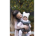 Mother's Choice Cosy Baby Carrier - Black