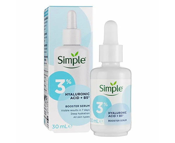 Simple Booster Serum 3% Hyaluronic Acid &