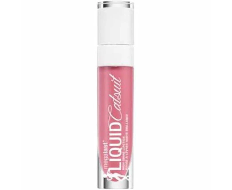 Wet n Wild MegaLast Liquid Catsuit High-Shine Lipstick - Flirt Alert