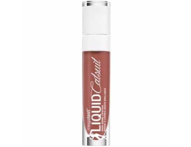 Wet n Wild MegaLast Liquid Catsuit High-Shine Lipstick - Cedar Later