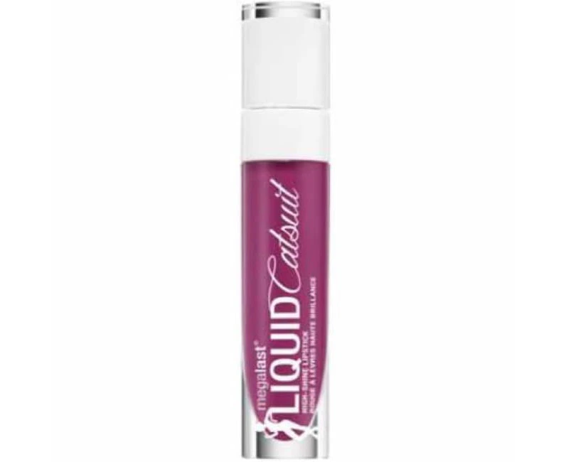 Wet n Wild MegaLast Liquid Catsuit High-Shine Lipstick - Berry Down Lo