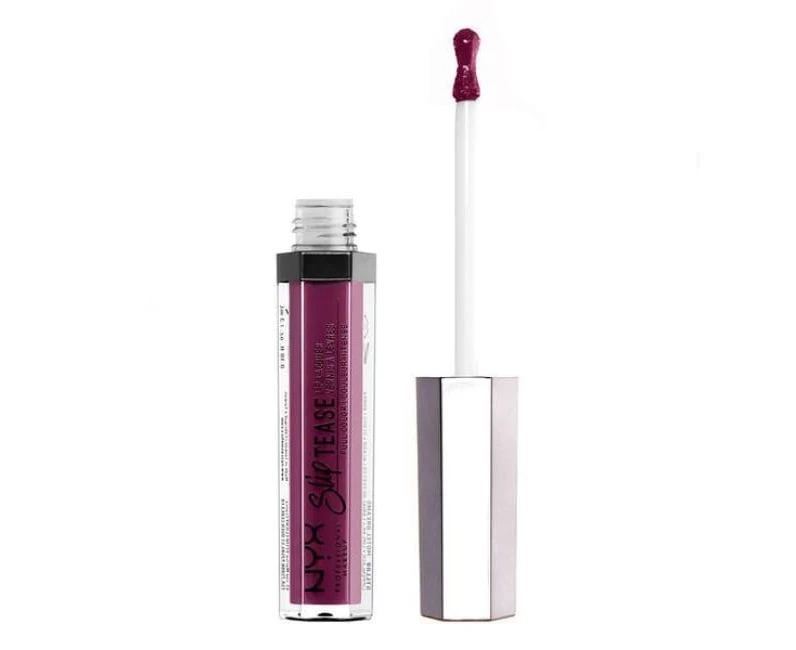 Nyx Slip Tease Lip Lacquer - Karma Suit Ya