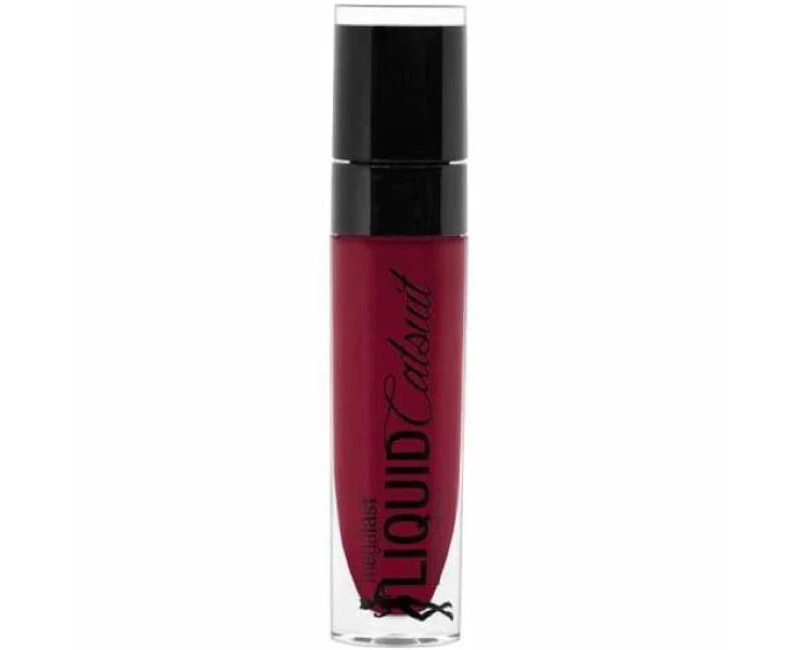 Wet n Wild MegaLast Liquid Catsuit Matte Lipstick - Behind the Bleachers