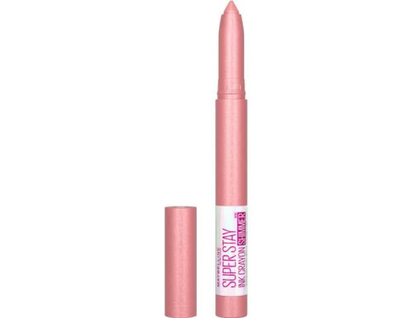 Maybelline SuperStay Ink Crayon Shimmer Lipstick - Piece Of Cake