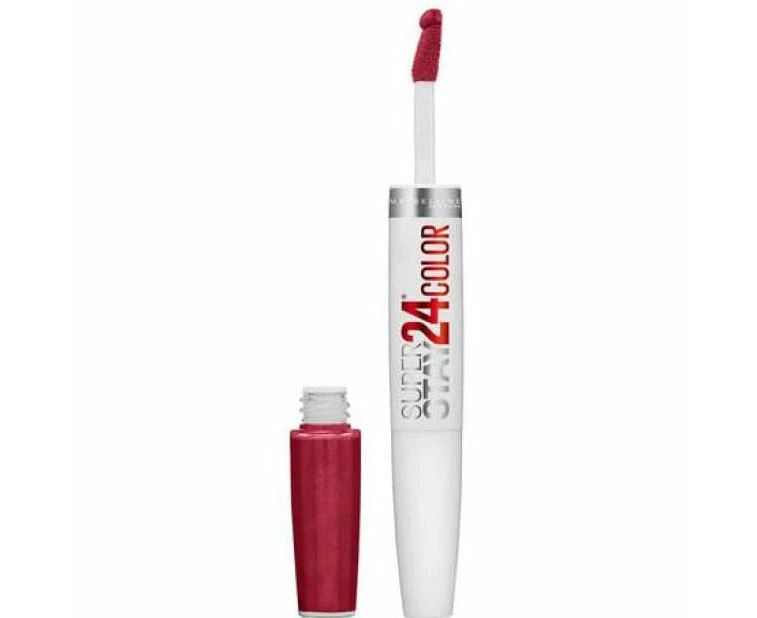 Maybelline SuperStay 24HR 2-Step Liquid Lipstick - All Day Cherry